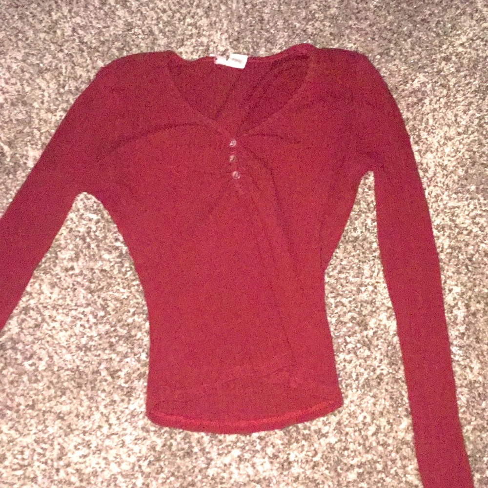A red shirt